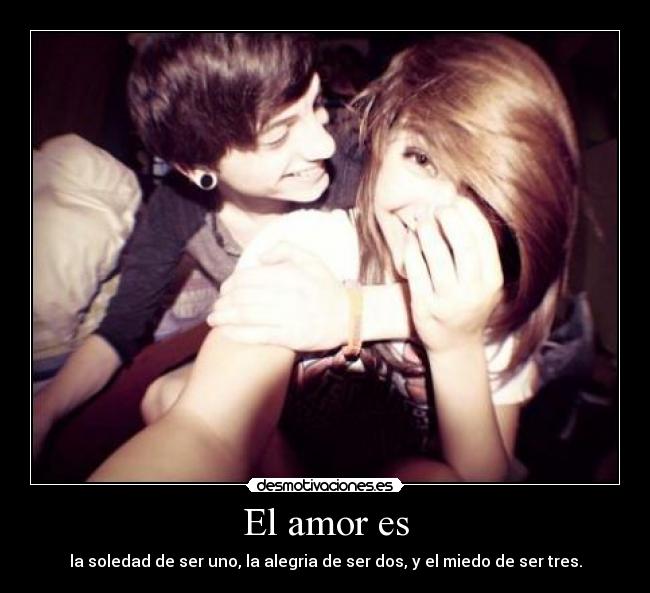 El amor es - 