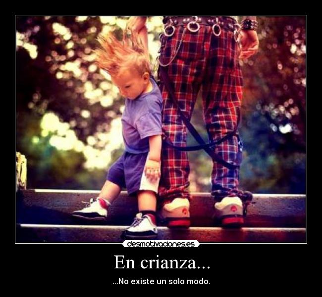 En crianza... -