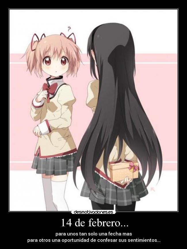 14 de febrero... -