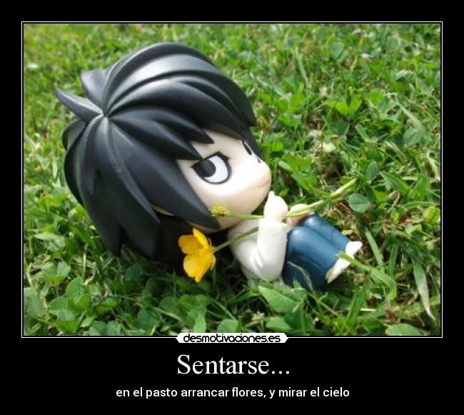 Sentarse... - 