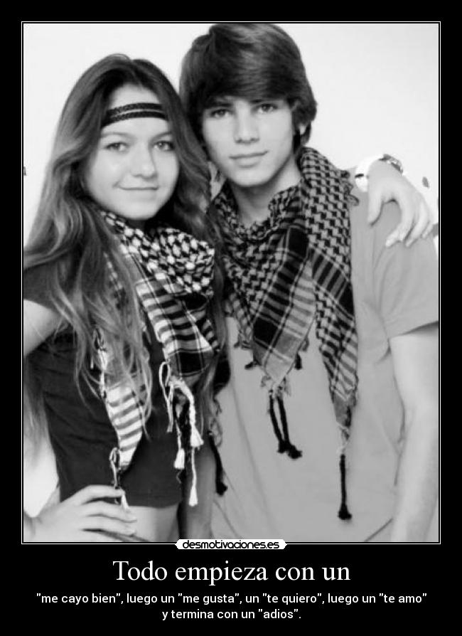 Todo empieza con un -