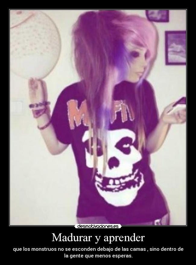 Madurar y aprender -