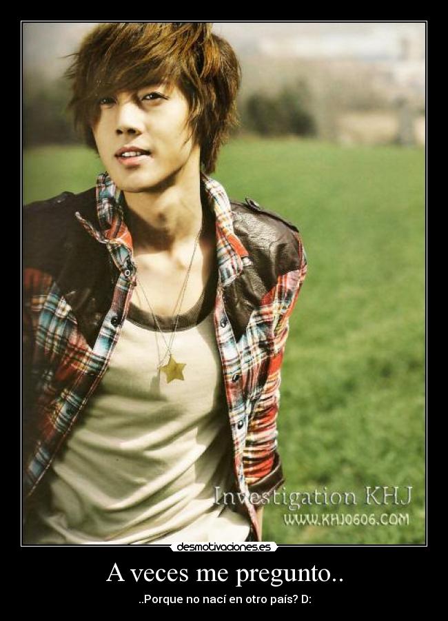A veces me pregunto.. -