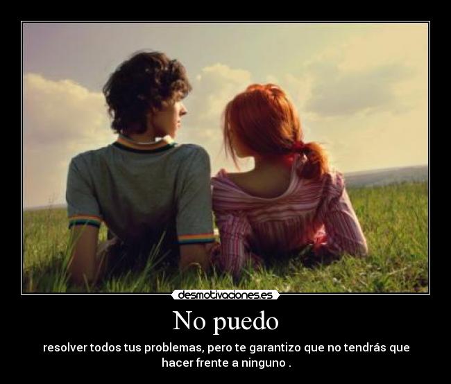 No puedo - 