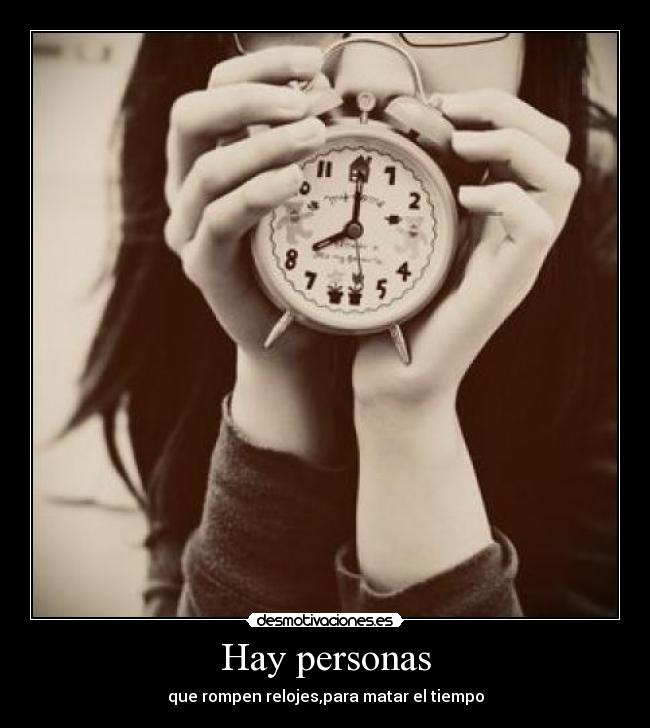 Hay personas -