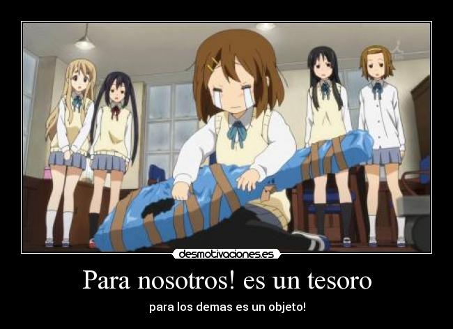 Para nosotros! es un tesoro - 