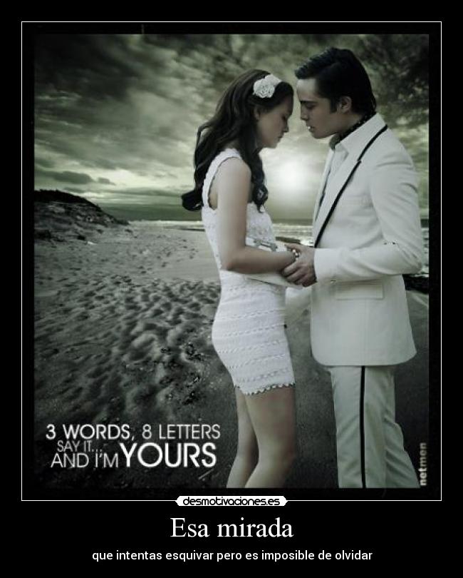 Esa mirada -