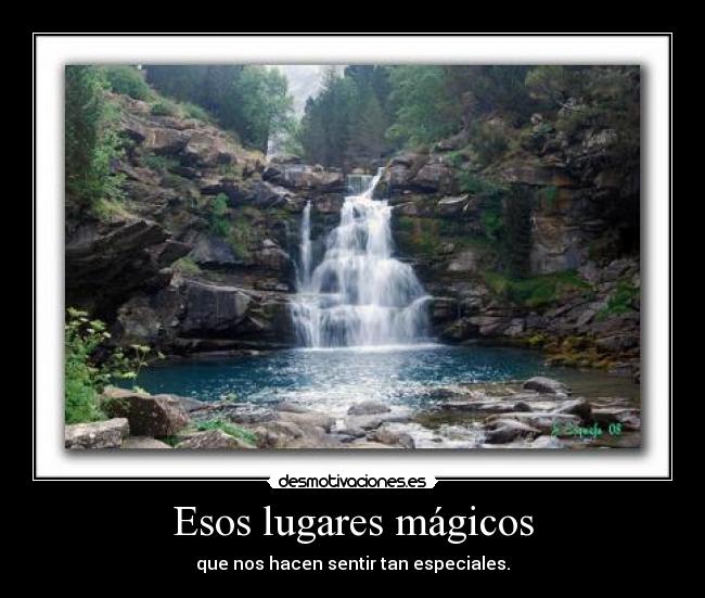 Esos lugares mágicos - 
