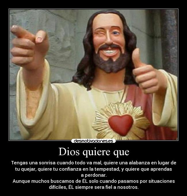 carteles dios claudemadi desmotivaciones