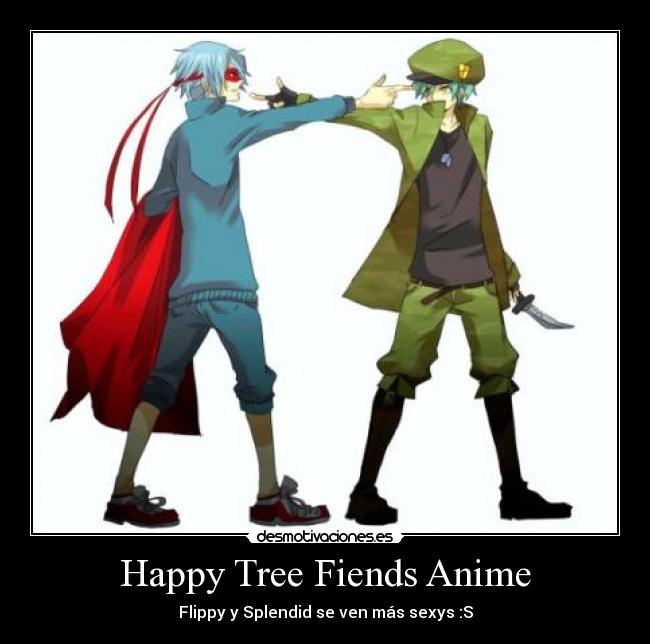 Happy Tree Fiends Anime -