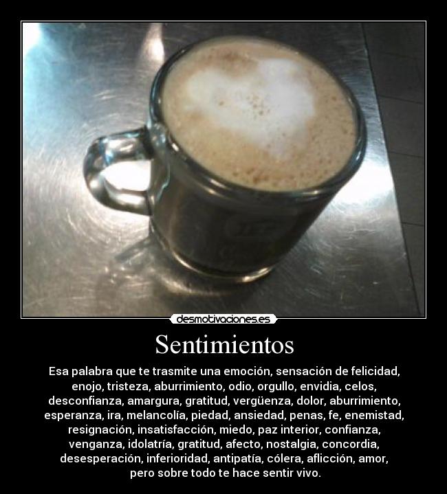 Sentimientos - 