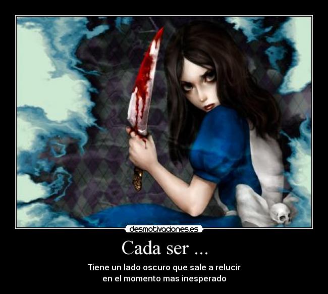Cada ser ... - 