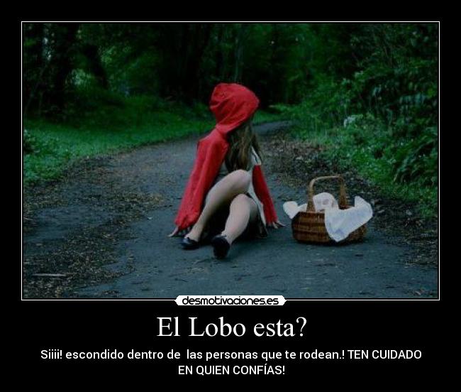 El Lobo esta? - 