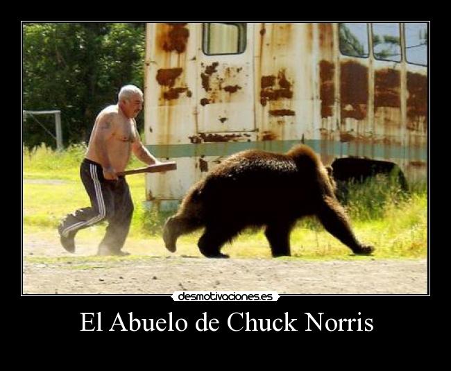 El Abuelo de Chuck Norris -