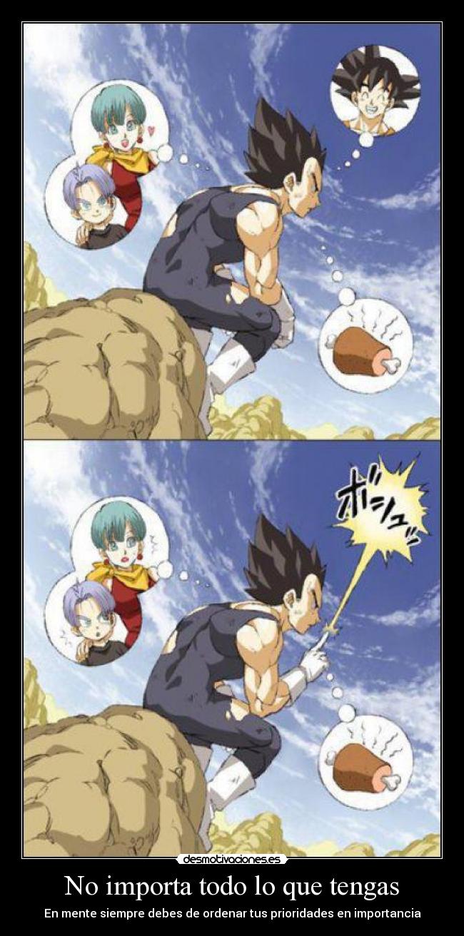 No importa todo lo que tengas - 