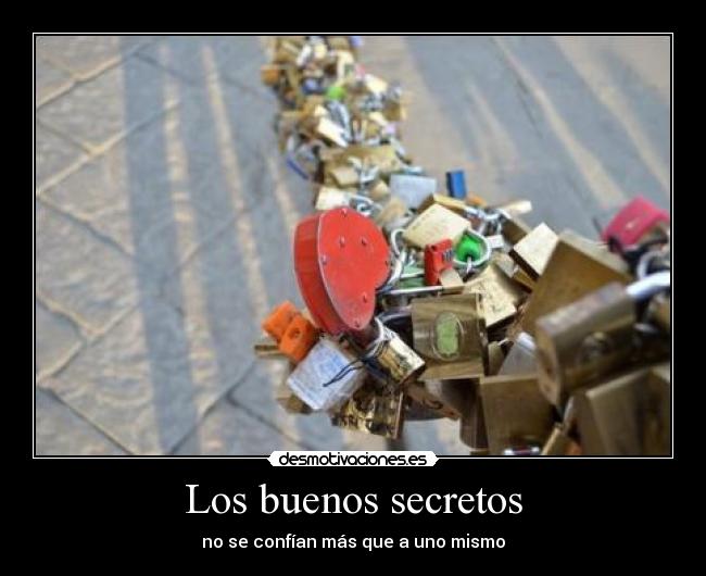 Los buenos secretos -