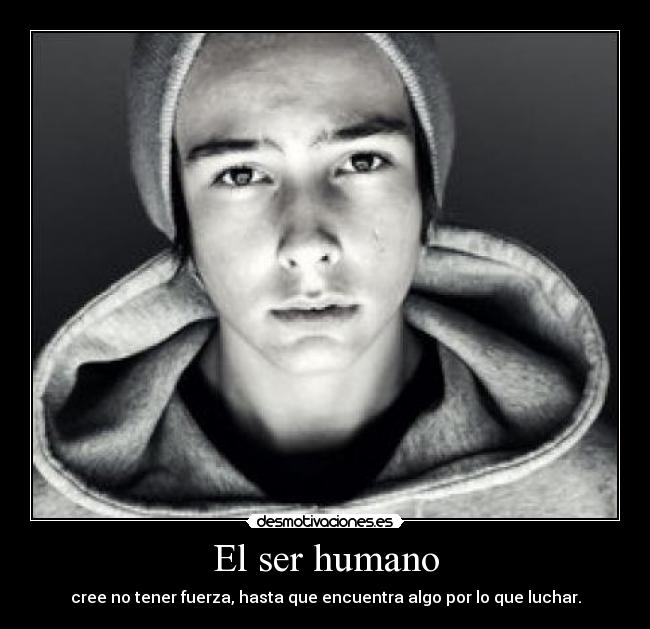 El ser humano - 