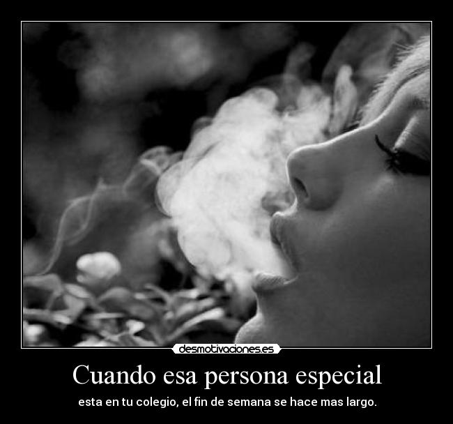 Cuando esa persona especial -