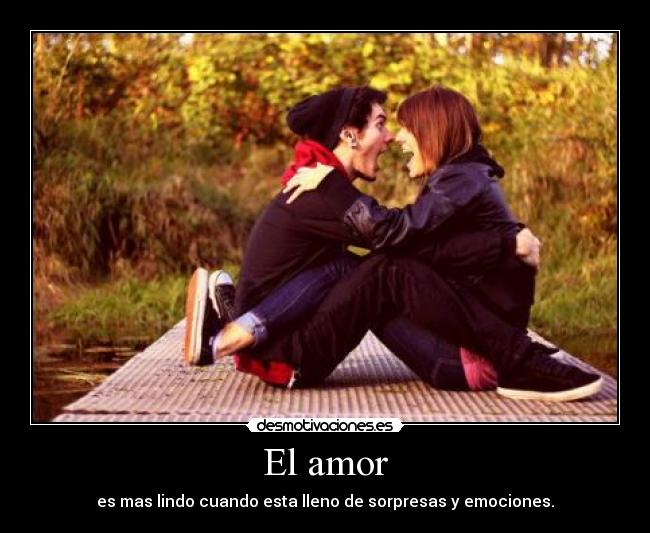 El amor -