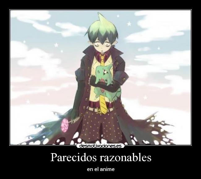 Parecidos razonables -