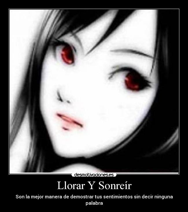 Llorar Y Sonreír -