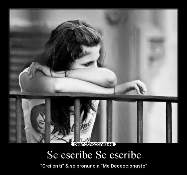 Se escribe Se escribe - 