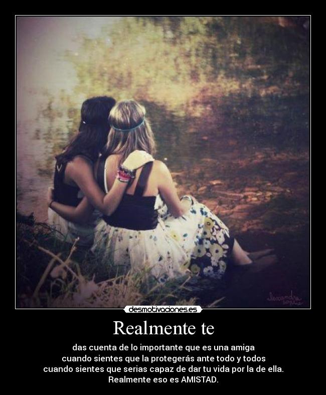 Realmente te - 