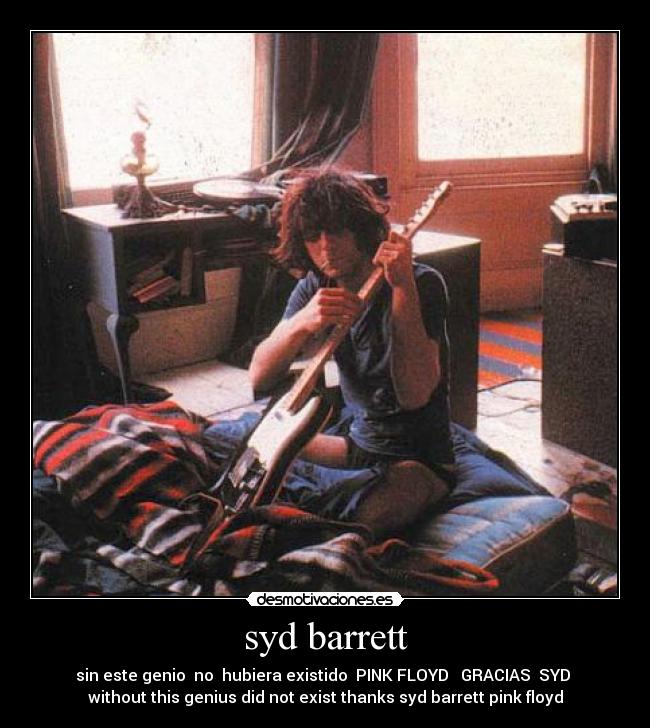 syd barrett -