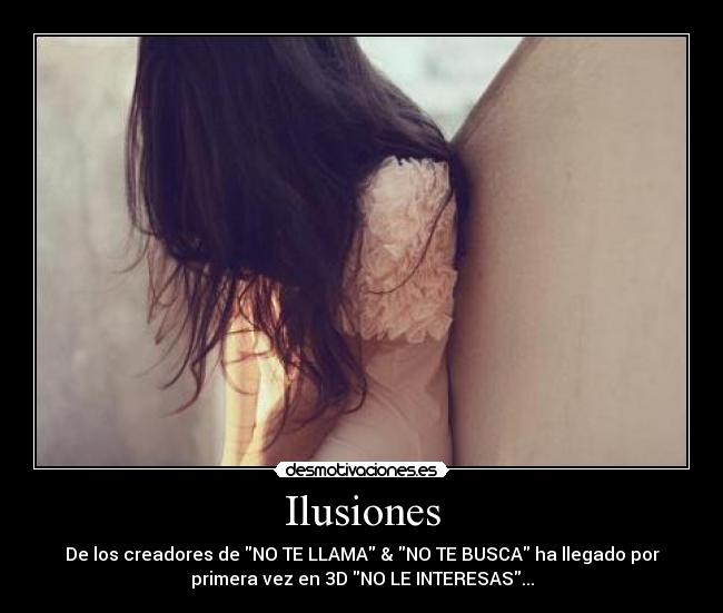 Ilusiones -