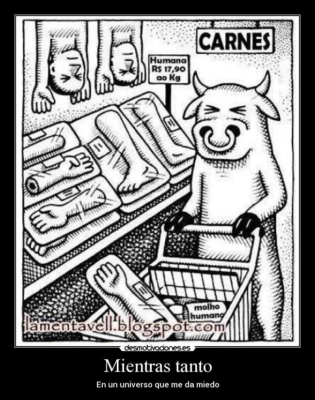 Mientras tanto - En un universo que me da miedo