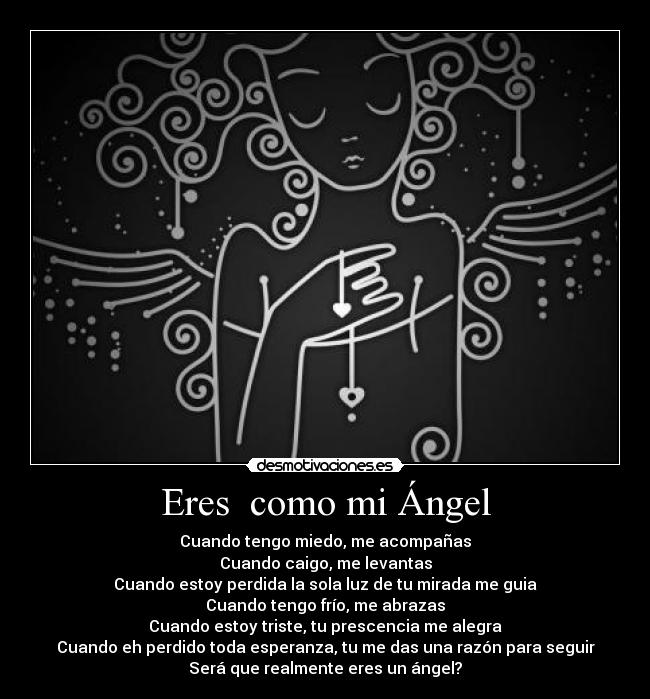Eres  como mi Ángel - 