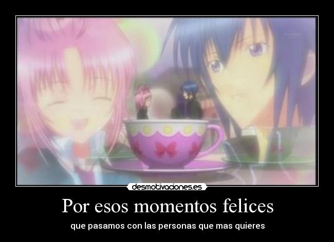 carteles shugo chara ikuto amu desmotivaciones