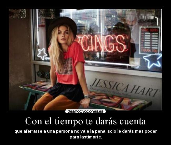 Con el tiempo te darás cuenta - 