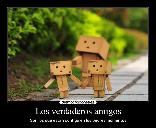 Los verdaderos amigos - 
