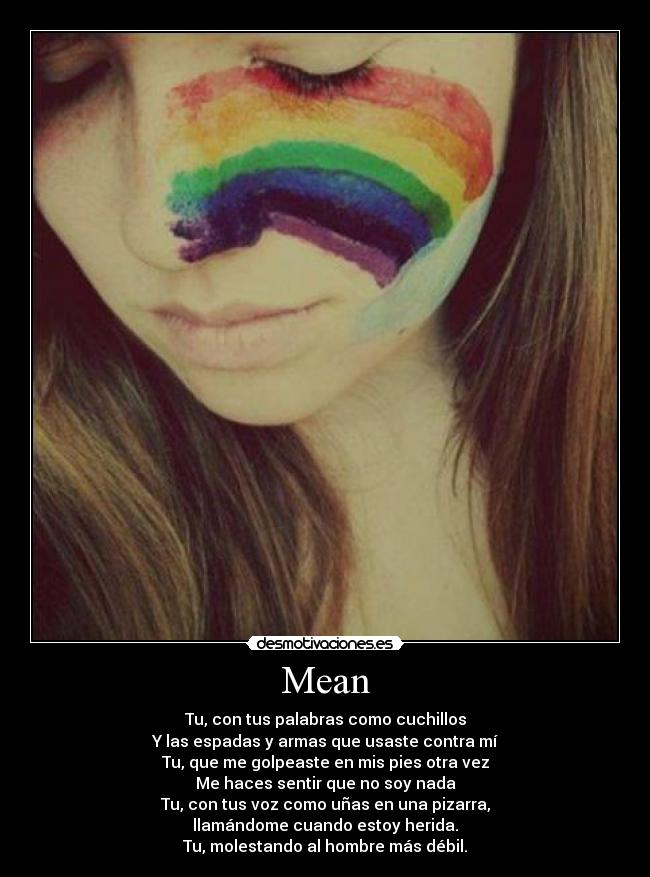 carteles taylor swift mean desmotivaciones