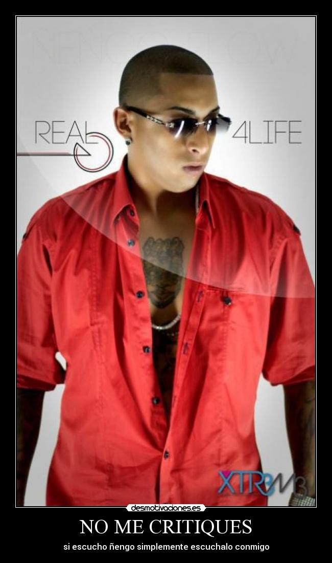NO ME CRITIQUES -
