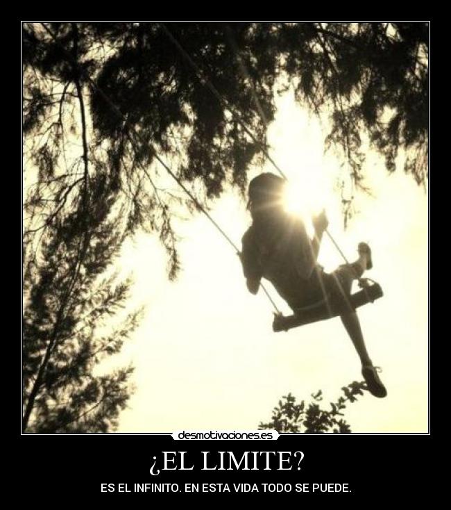 ¿EL LIMITE? - 