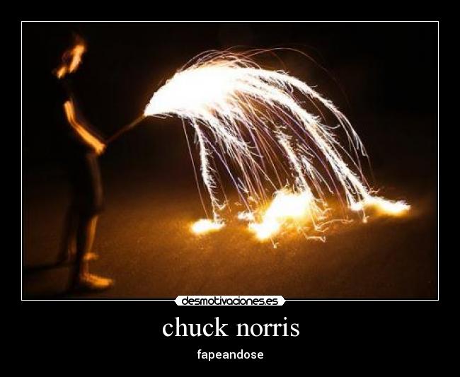 chuck norris -