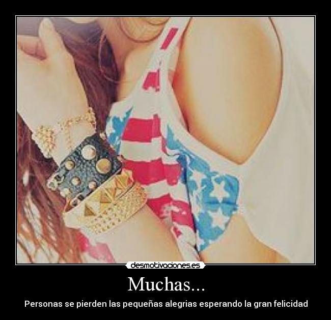 Muchas... - 