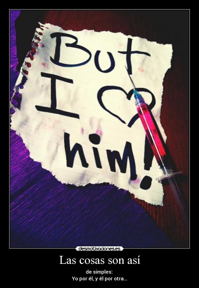 Las cosas son así - 