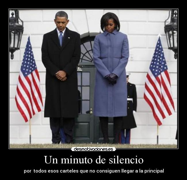 Un minuto de silencio - 