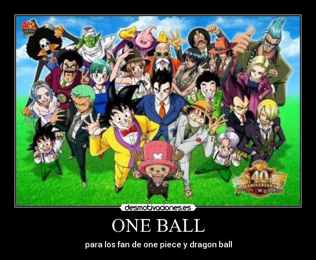 carteles one ball desmotivaciones
