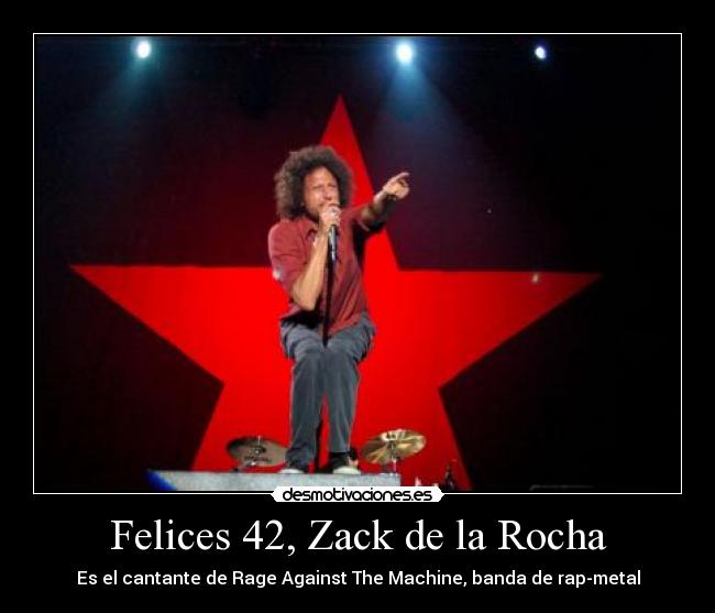 carteles zach ratm desmotivaciones