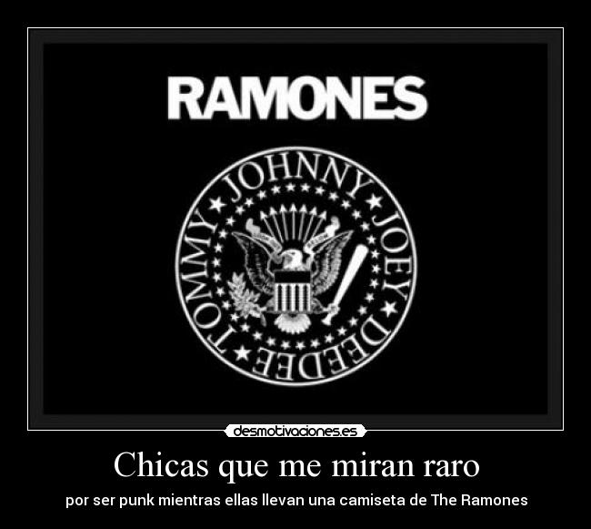 Chicas que me miran raro - 