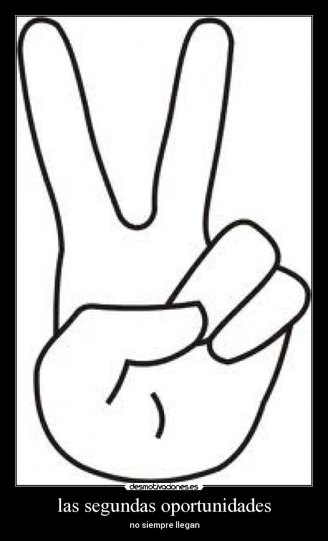 las segundas oportunidades - 