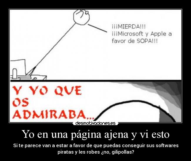 Yo en una página ajena y vi esto -