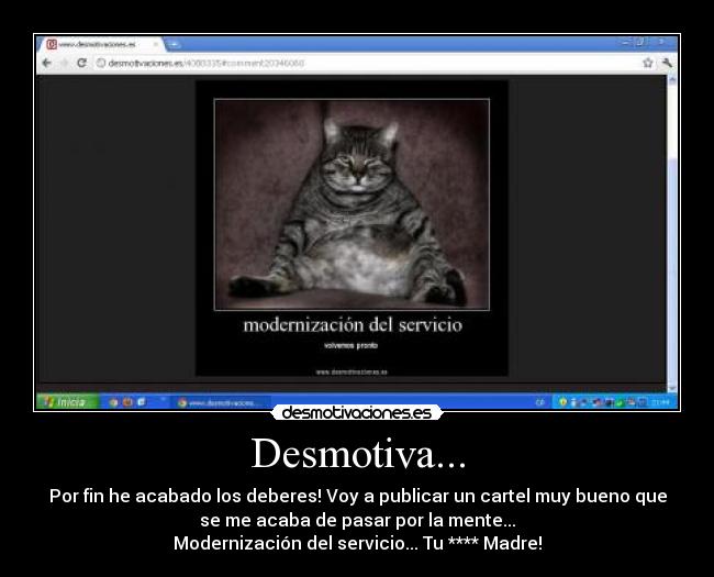 Desmotiva... - 