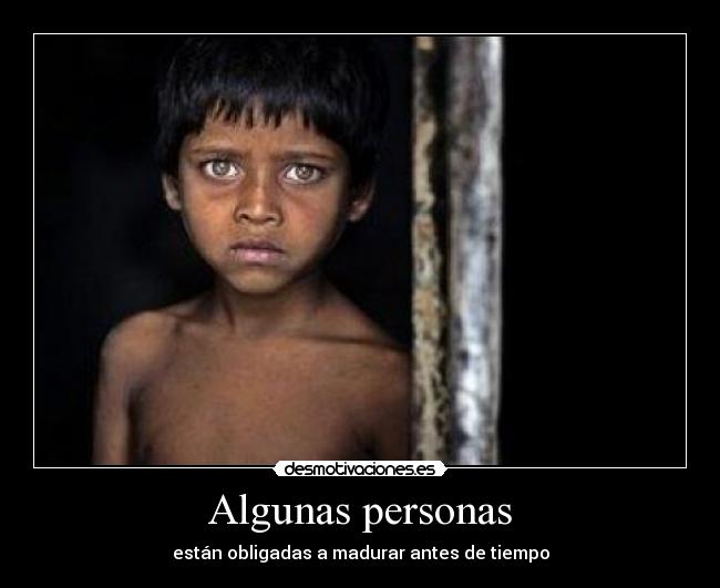 Algunas personas -
