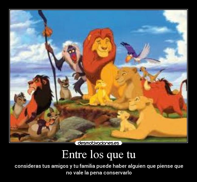 carteles familia amigos desmotivaciones