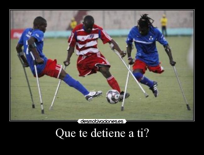 carteles futbol desmotivaciones